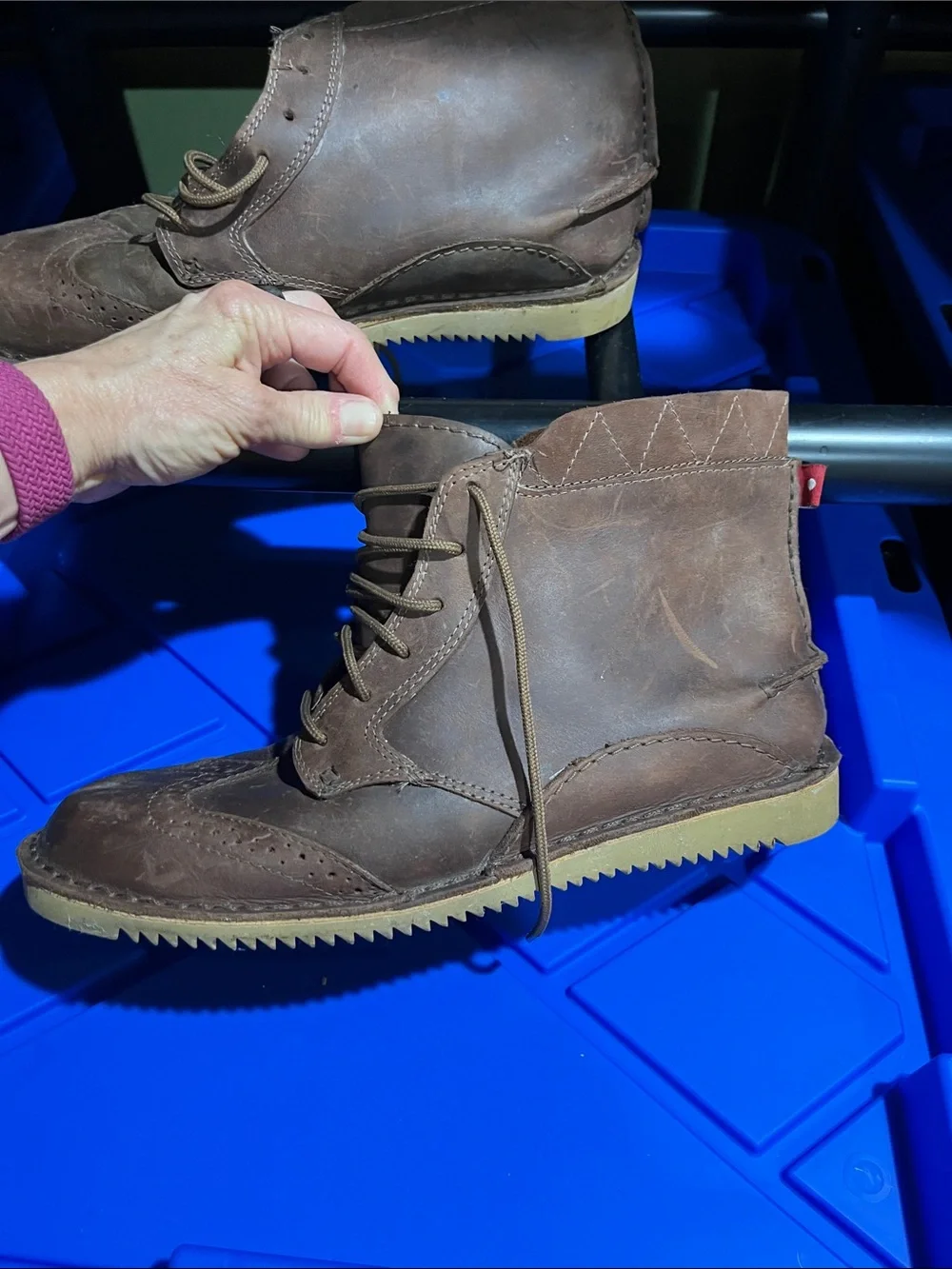 Oliberte boots